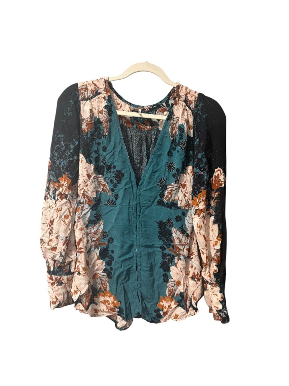 Free People Mikayla Printed Tunic Top - Picture 7 of 12